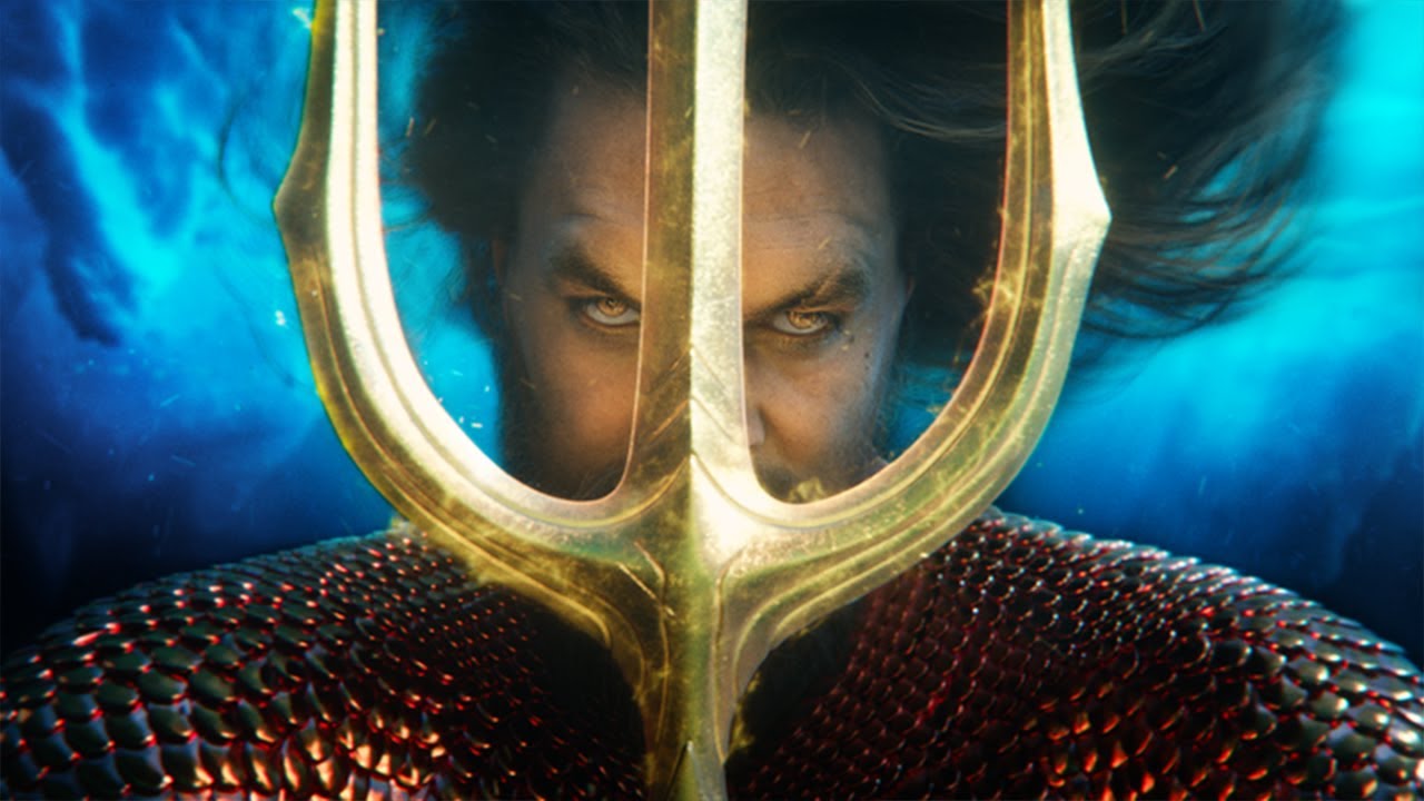 Aquaman e o Reino Perdido | Teaser inédito anuncia trailer para quinta (14)