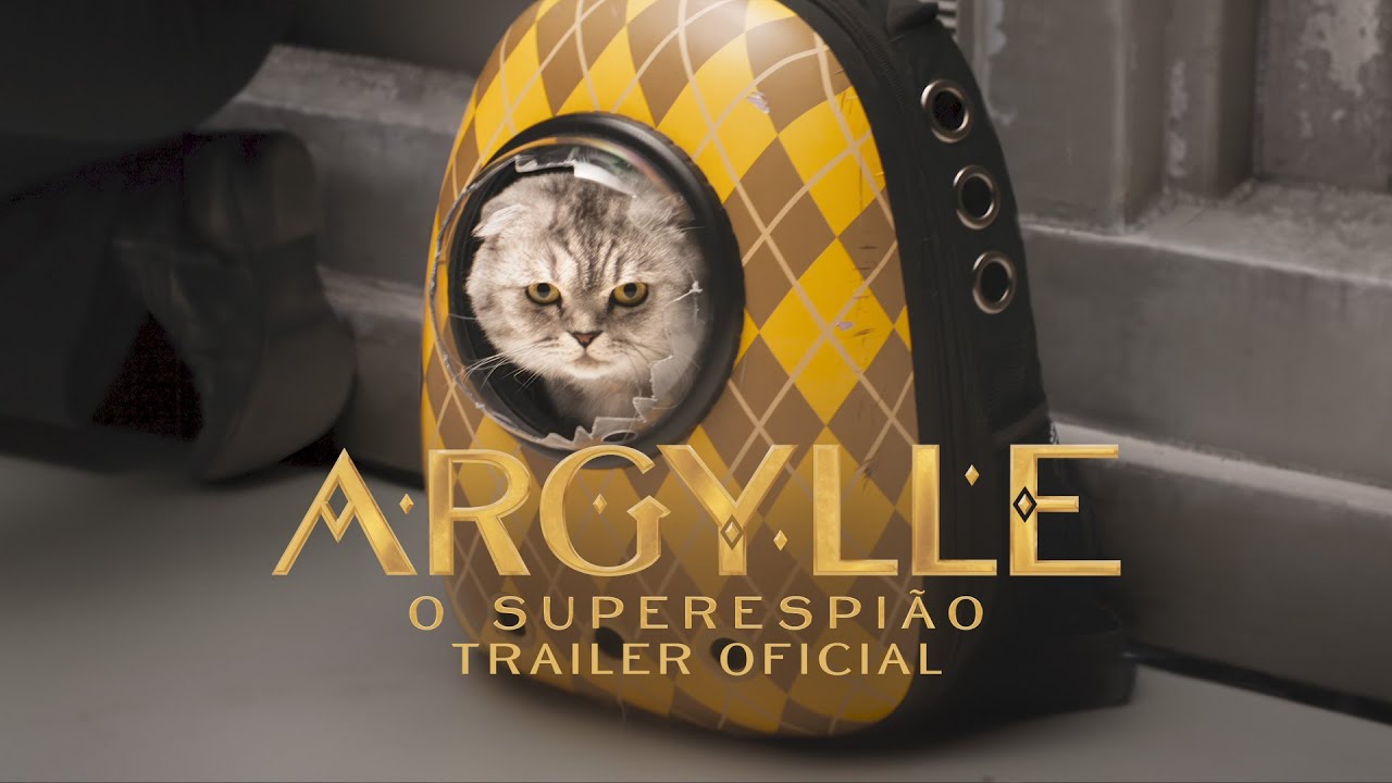 Argylle: O Superespião | Ganha trailer completo! ASSISTA