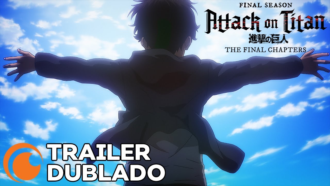 Attack on Titan | Episódio da temporada final ganhará dublagem PTBR