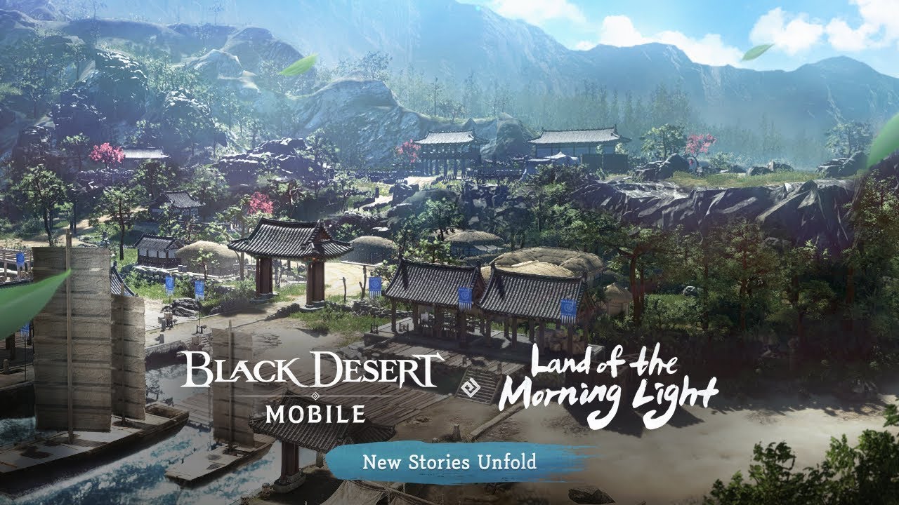 Black Desert Mobile | Terra do Amanhecer chega em 26 de setembro