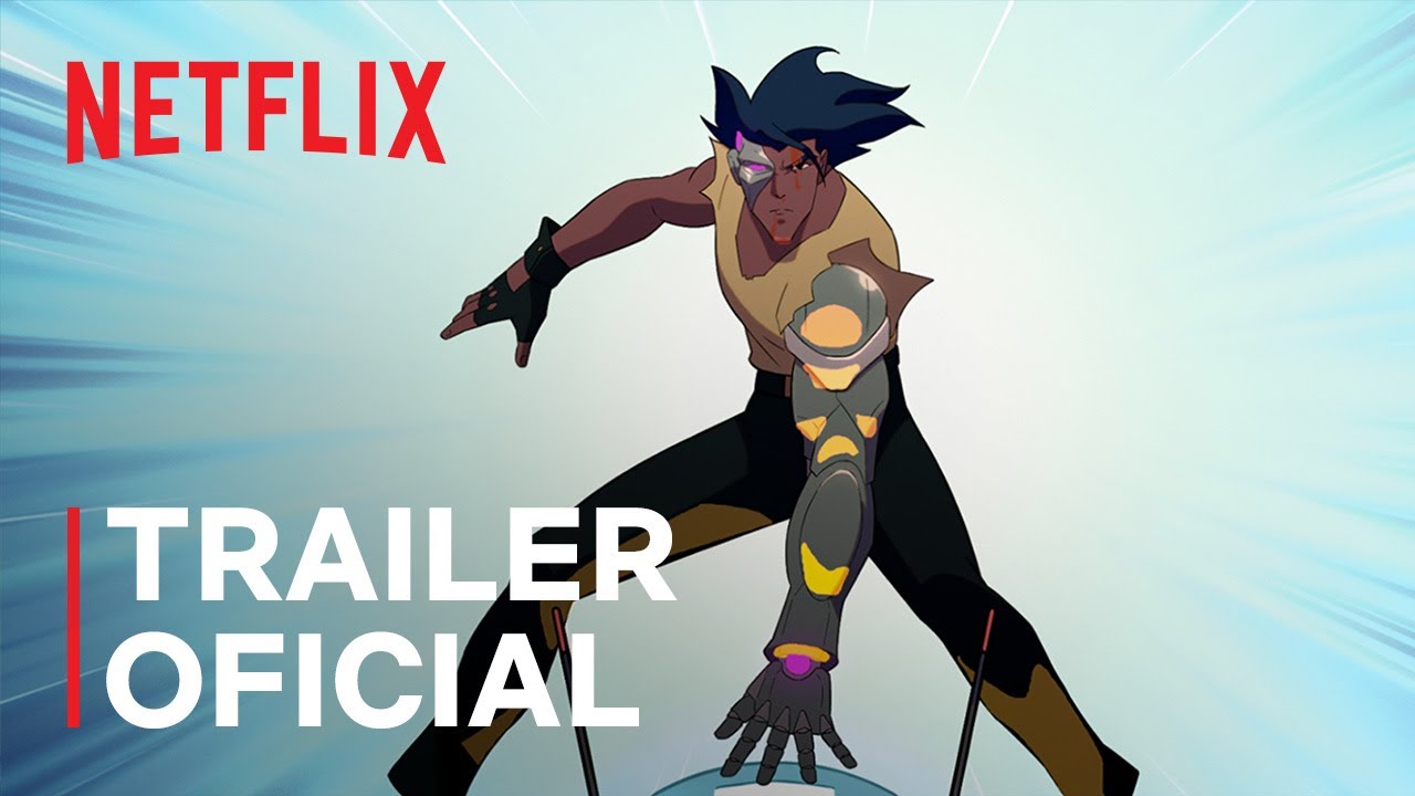 Capitão Laserhawk: Remix Blood Dragon | Animação da Netflix com a Ubisoft ganha trailer