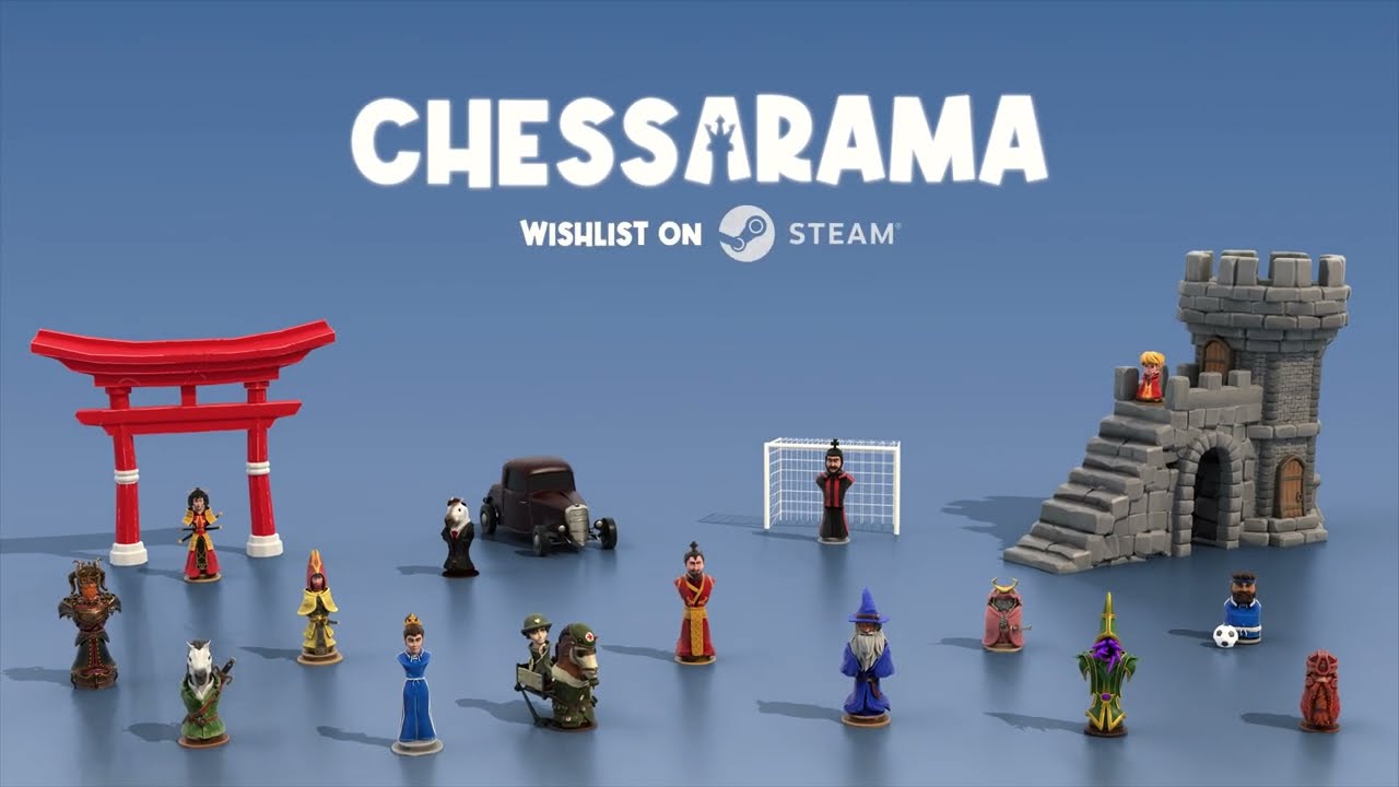 Coleção original de jogos de quebra-cabeça baseados em xadrez, Chessarama, chegará ao PC e Xbox