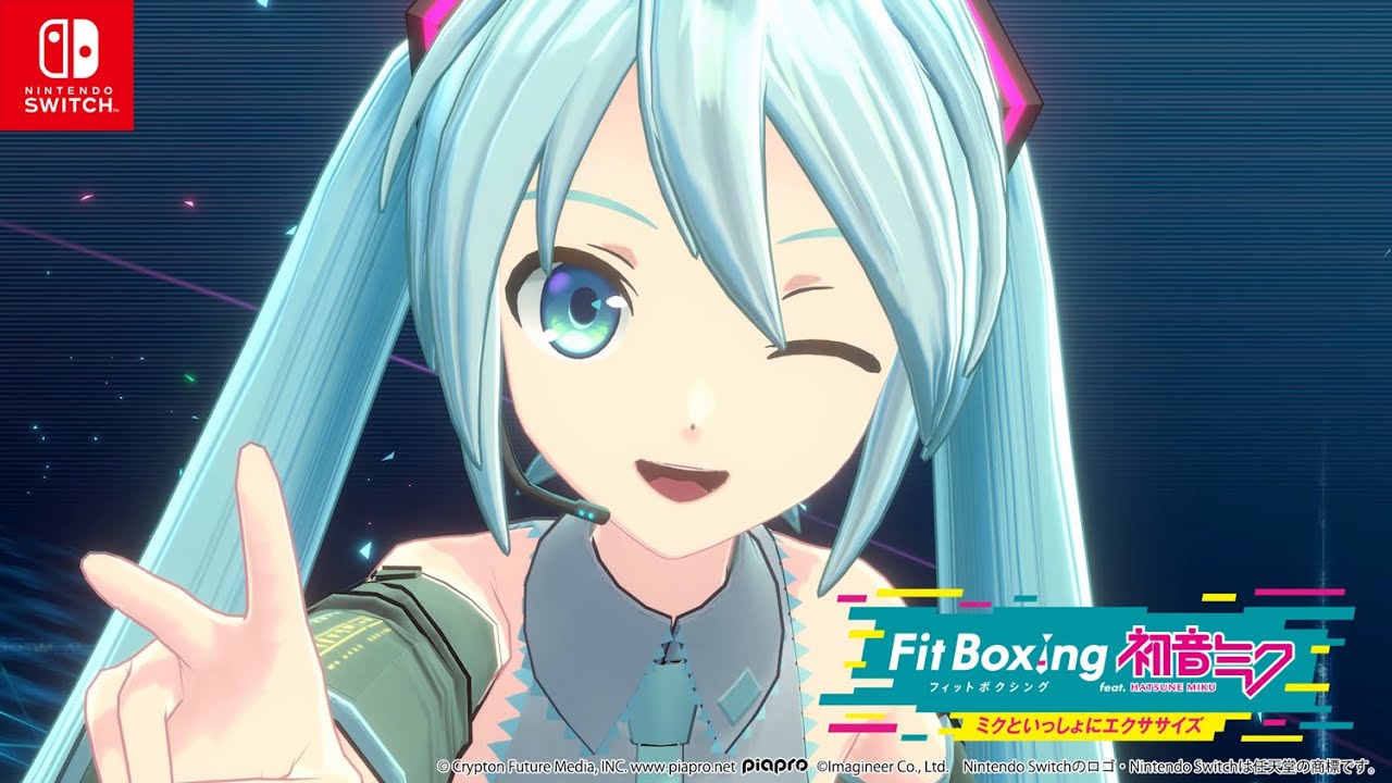 Fitness Boxing feat. Hatsune Miku Anunciado para Nintendo Switch Alternativa Nerd