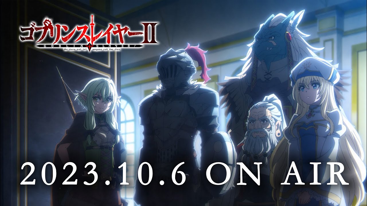 Goblin Slayer II | Segunda temporada ganha vídeo revelando música de abertura