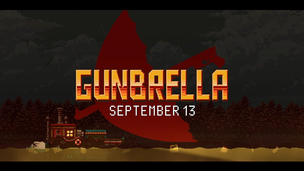 Gunbrella ganha data de lançamento no PC e Switch