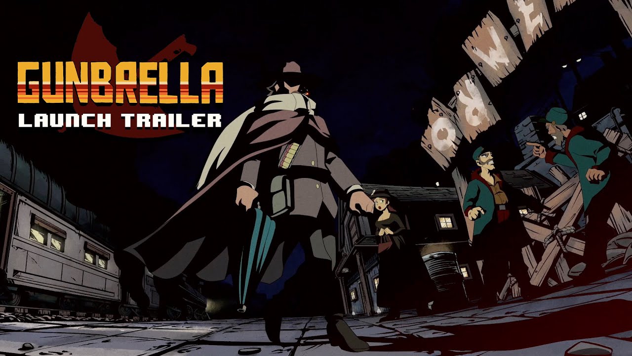 Gunbrella | Já está disponível para Switch e PC