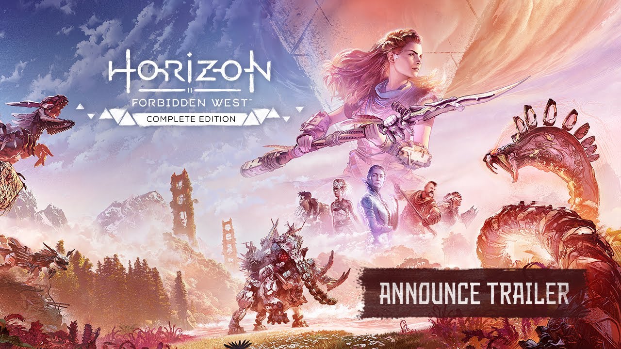 Horizon Forbidden West | Jogo chegará em sua versão completa para PC em 2024