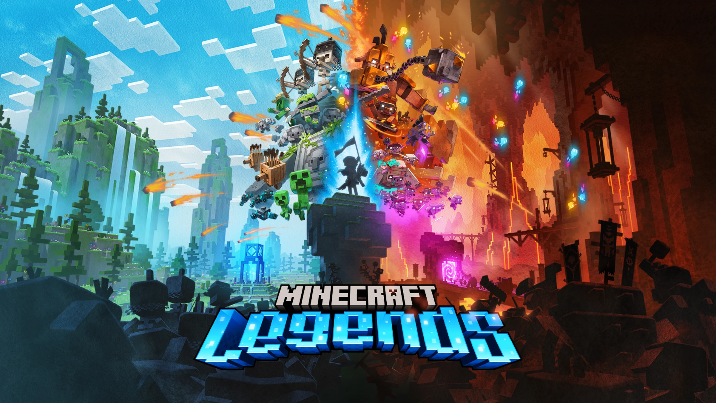 Minecraft e seu potencial em outros gêneros...