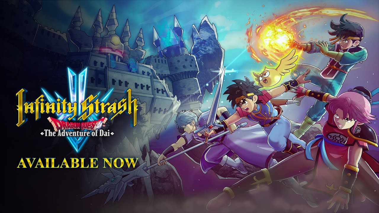 Infinity Strash: Dragon Quest The Adventure of Dai | Ganha trailer de lançamento
