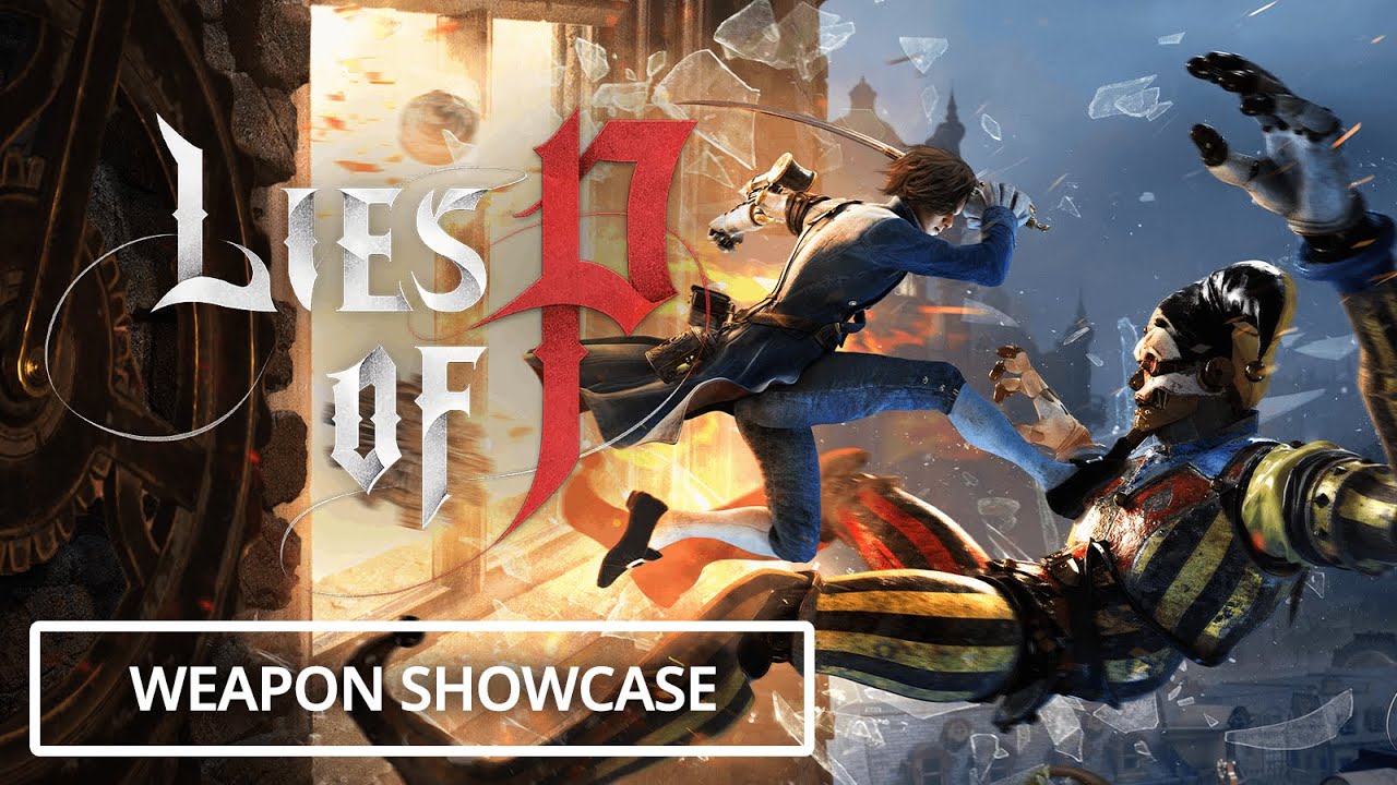 Lies of P | Novo gameplay tem foco em apresentar armas do jogo