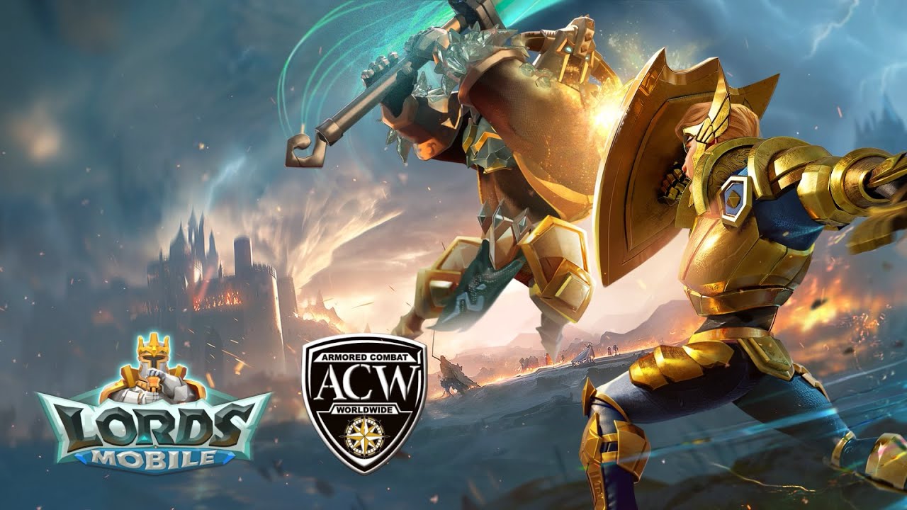 Lords Mobile anuncia parceria inédita com Armored Combat Worldwide
