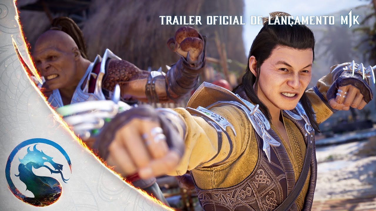 Mortal Kombat 1 | Ganha trailer de lançamento com gameplay de Shang Tsung e Reiko
