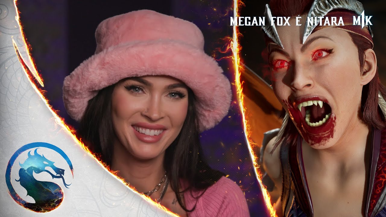 Mortal Kombat 1 | Nitara é confirmada em trailer com a atriz Megan Fox