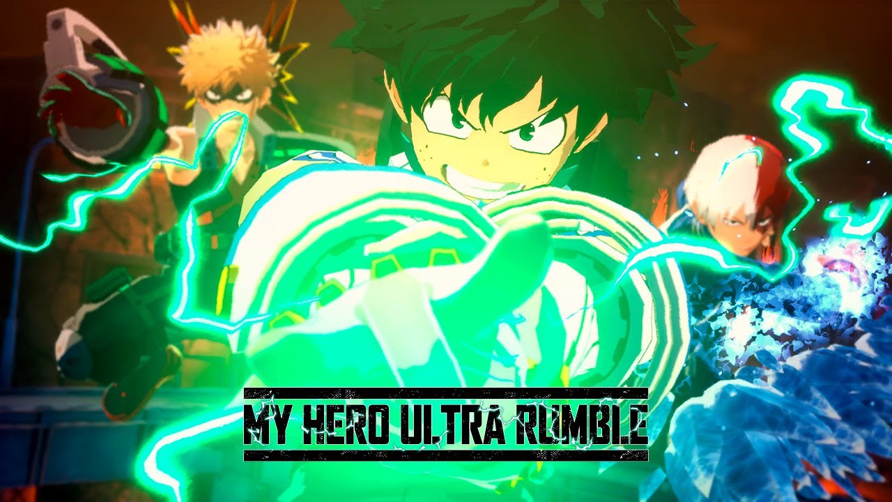 My Hero Ultra Rumble | Ganha trailer de lançamento