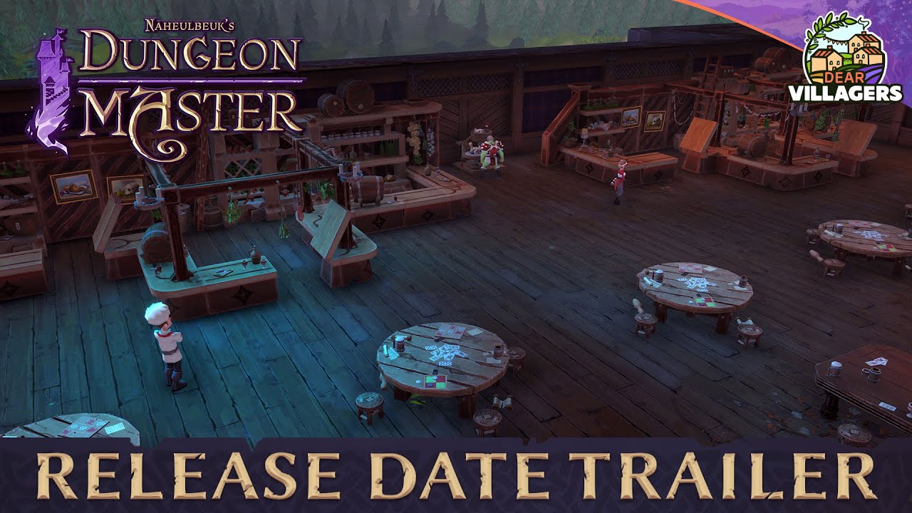 Naheulbeuk’s Dungeon Master | Novo trailer anuncia lançamento para novembro