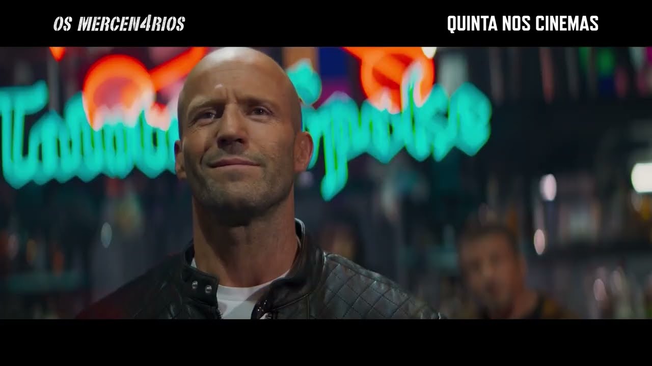 Os Mercenários 4 | Imagem Filmes revela cena de ação com Jason Statham