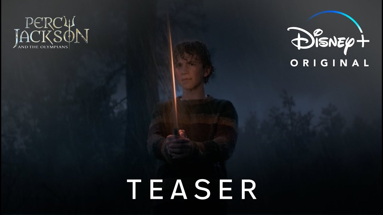 Percy Jackson e os Olimpianos ganha teaser inédito da série!