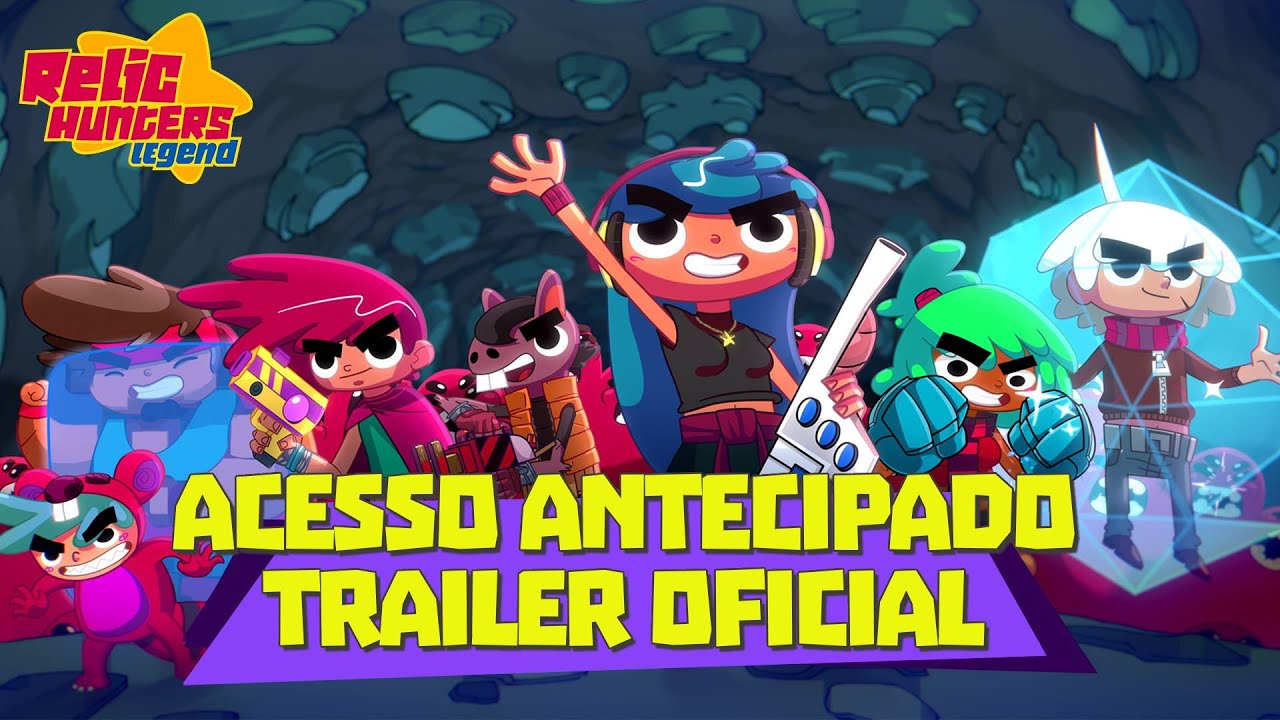 Relic Hunters Legend | Acesso Antecipado na Steam já está disponível