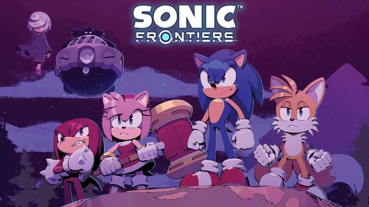 Sonic Frontiers: The Final Horizon | SEGA lança novo quadrinho animado