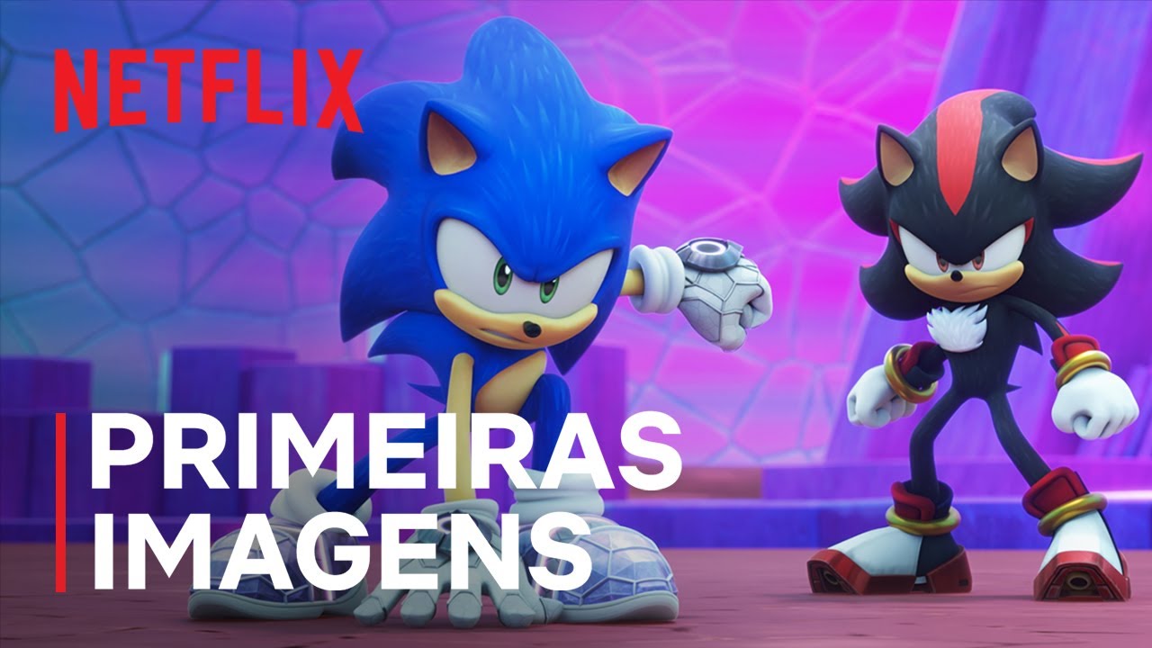 Sonic Prime | Novos episódios ganham prévia