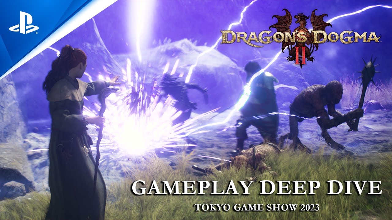 TGS 2023 | Dragon’s Dogma 2 ganha vídeo com gameplay