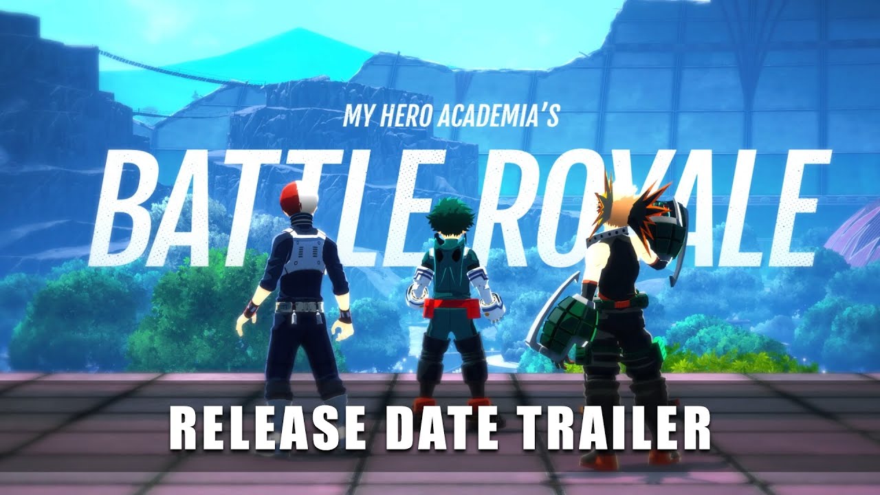 TGS 2023 | My Hero Ultra Rumble ganha data de lançamento
