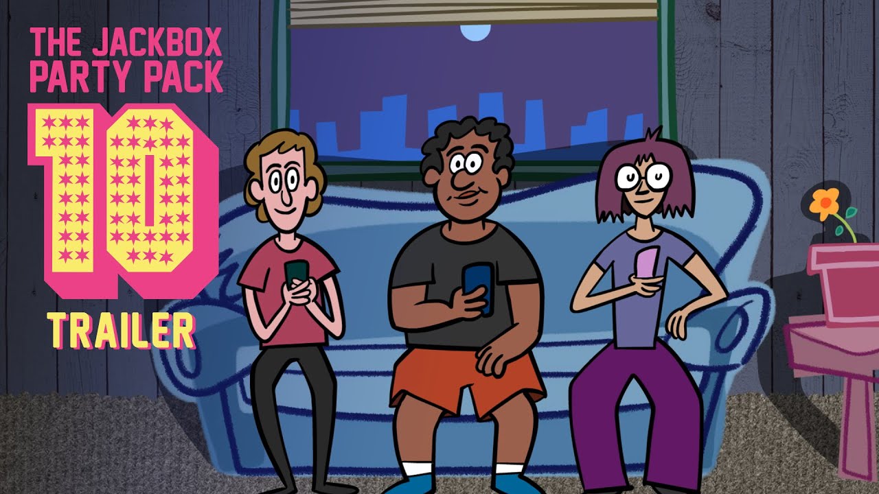 The Jackbox Party Pack 10 será lançado no dia 19 de outubro