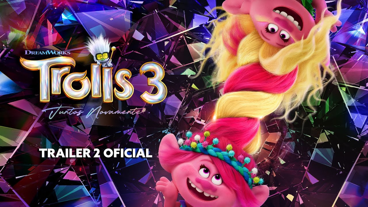 Trolls 3 – Juntos Novamente | Universal Pictures revela trailer ...