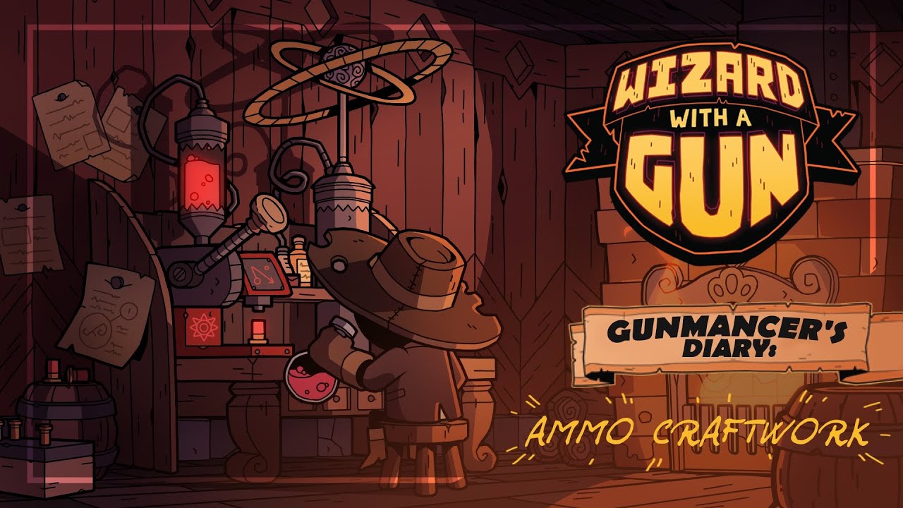 Devolver Digital revela novo vídeo de Wizard With A Gun