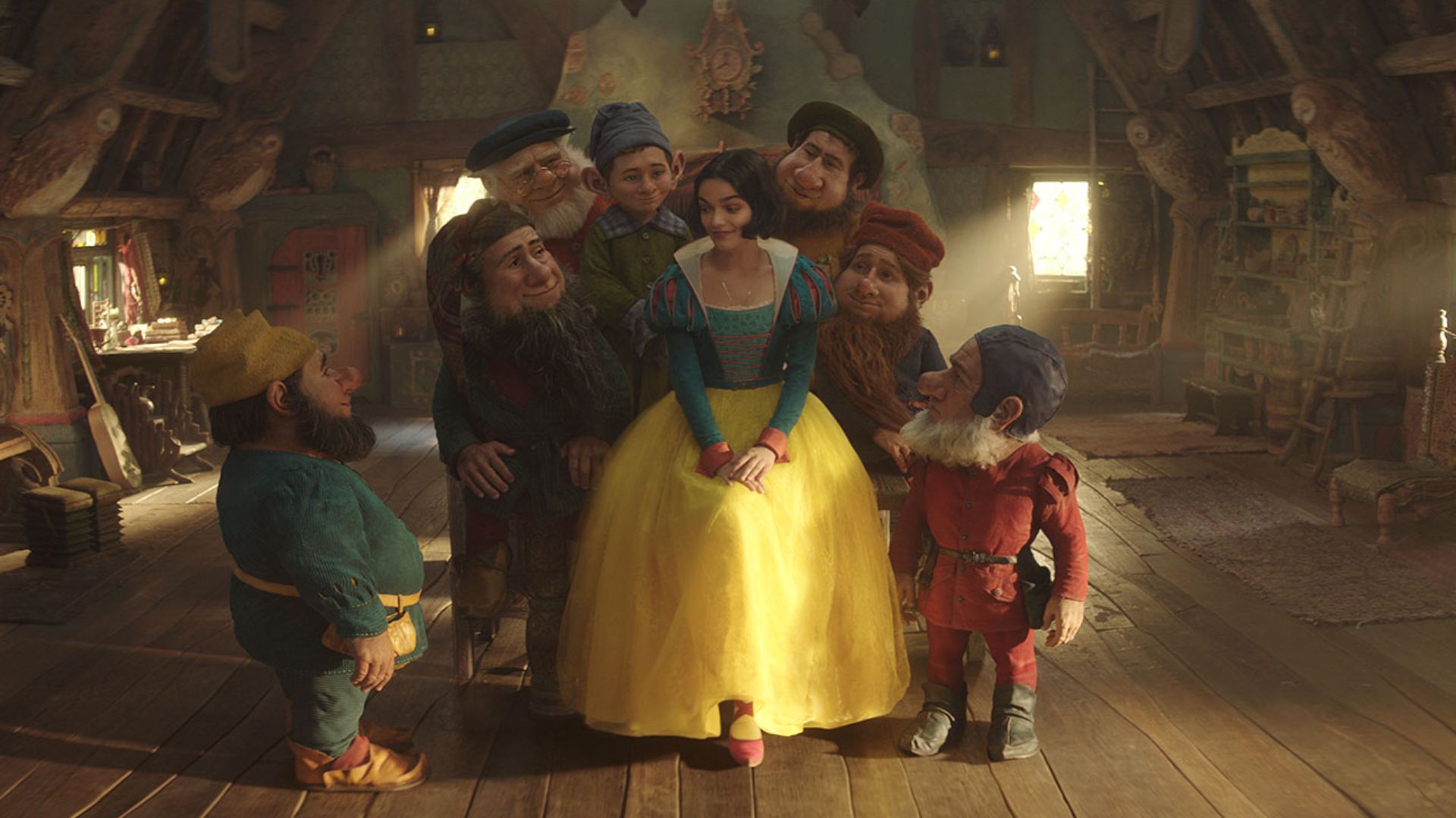 Live-action de Branca de Neve primeira foto oficial