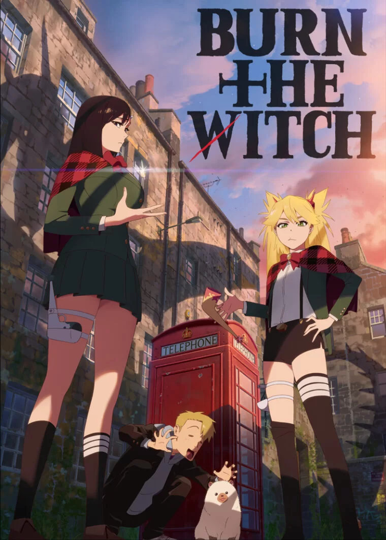 Burn the Witch #0.8 ganha prévia e cartaz