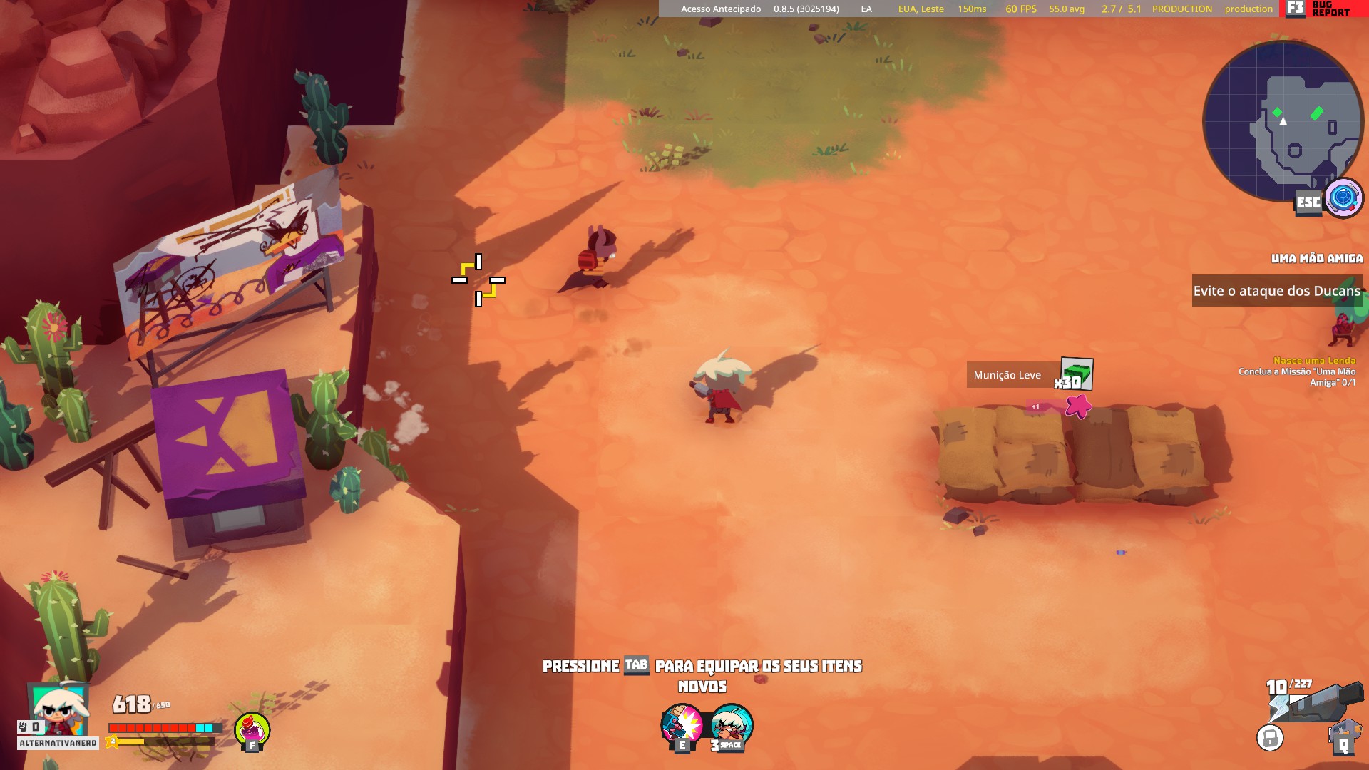 Relic Hunters Legend | Um looter shooter nacional cheio de ação, humor e personalização