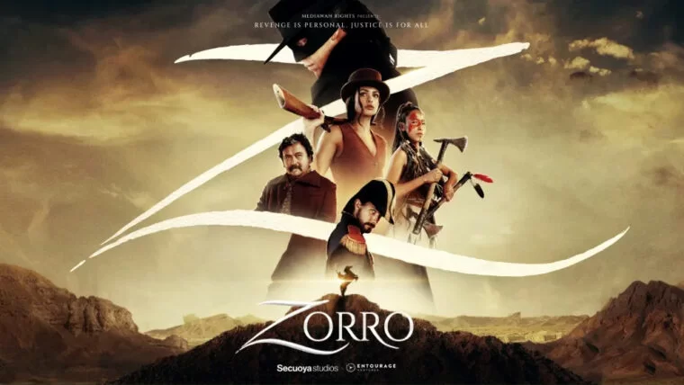 Zorro | Série reboot estrelada por Miguel Bernardeau ganha teaser