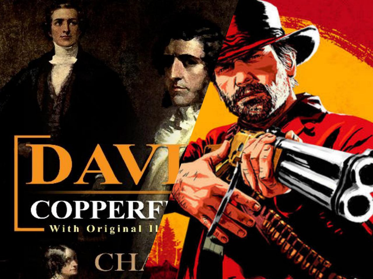 O que o livro ‘David Copperfield’ e o jogo ‘Red Dead Redemption 2’ têm em comum?