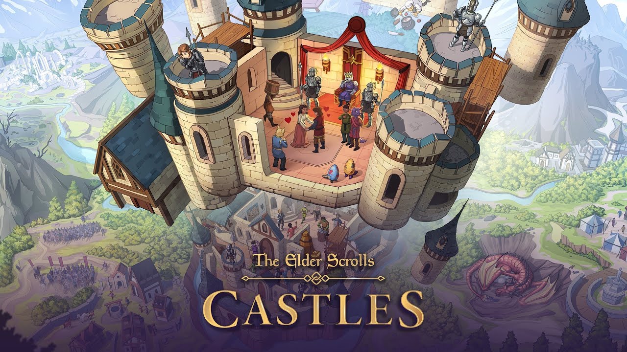 The Elder Scrools: Castles é lançado de surpresa para dispotivos android