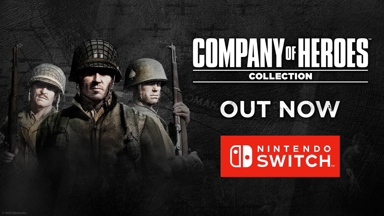 Company of Heroes Collection chegou no Switch