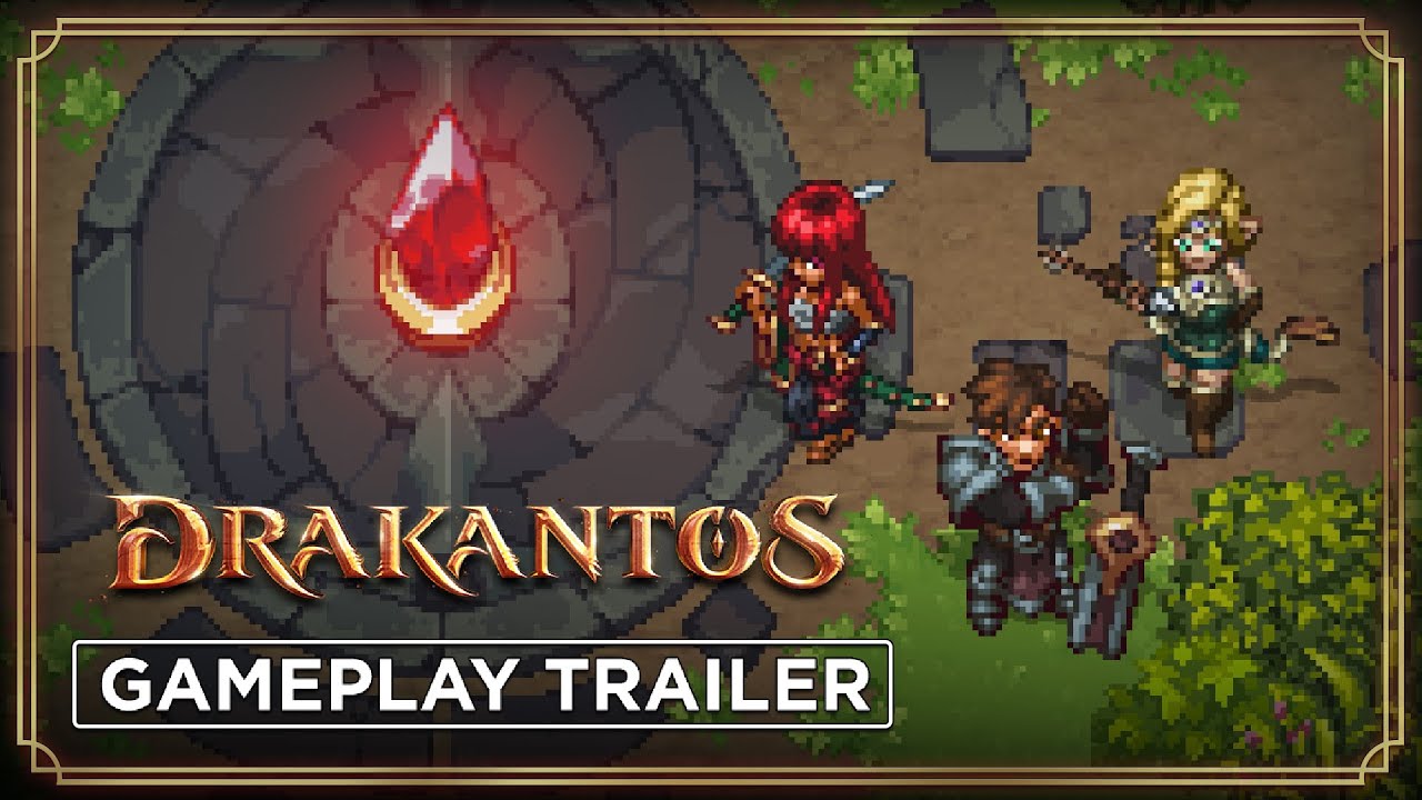 Drakantos | MMORPG Brasileiro ganha trailer de gameplay
