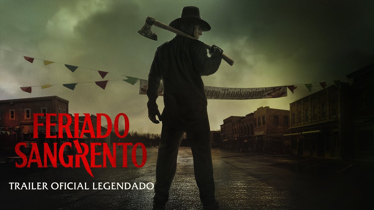 Feriado Sangrento: Novo terror do diretor de O Albergue ganha trailer sangrento e brutal