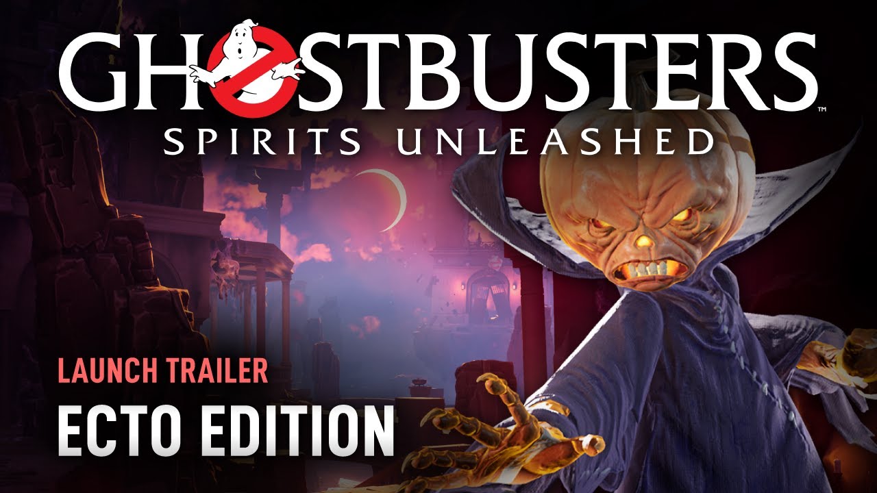 Ghostbusters: Spirits Unleashed | Recebe novos conteúdos e chega para Nintendo Switch e Steam