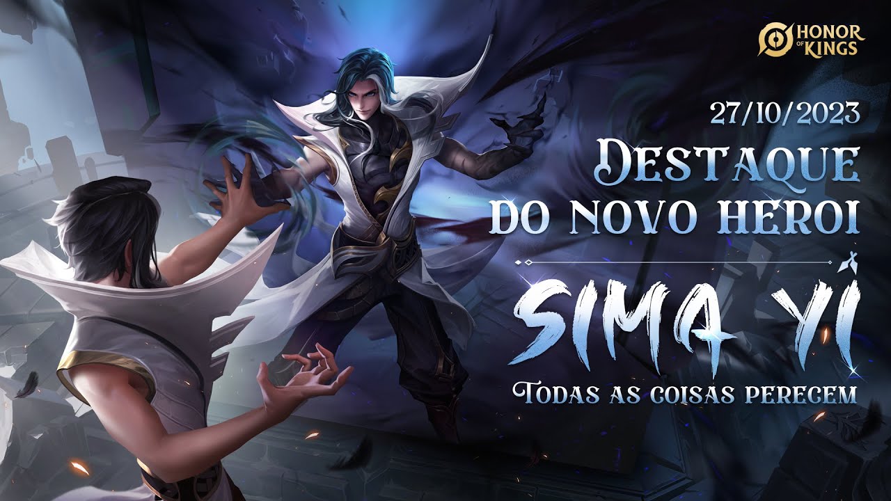 Honor of Kings | Conheça Sima Yi, o Mago das Sombras, novo herói do jogo