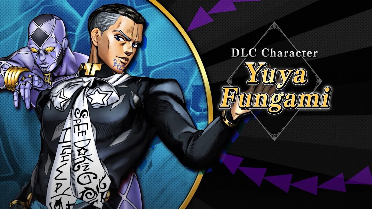 Jojo’s Bizarre Adventure: All-Star Battle R | Personagem DLC Yuya Fungami é anunciado com trailer