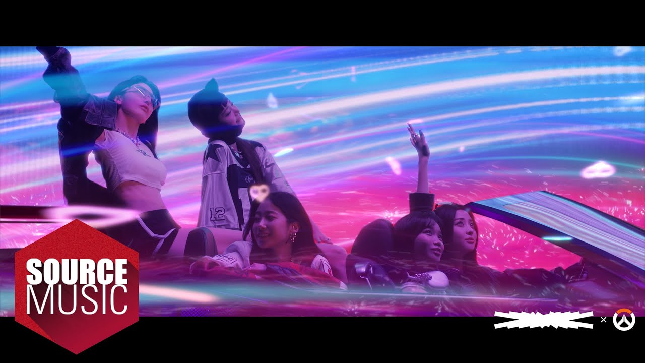Le Sserafim e Overwatch 2 lançam clipe de Perfect Night e evento no jogo
