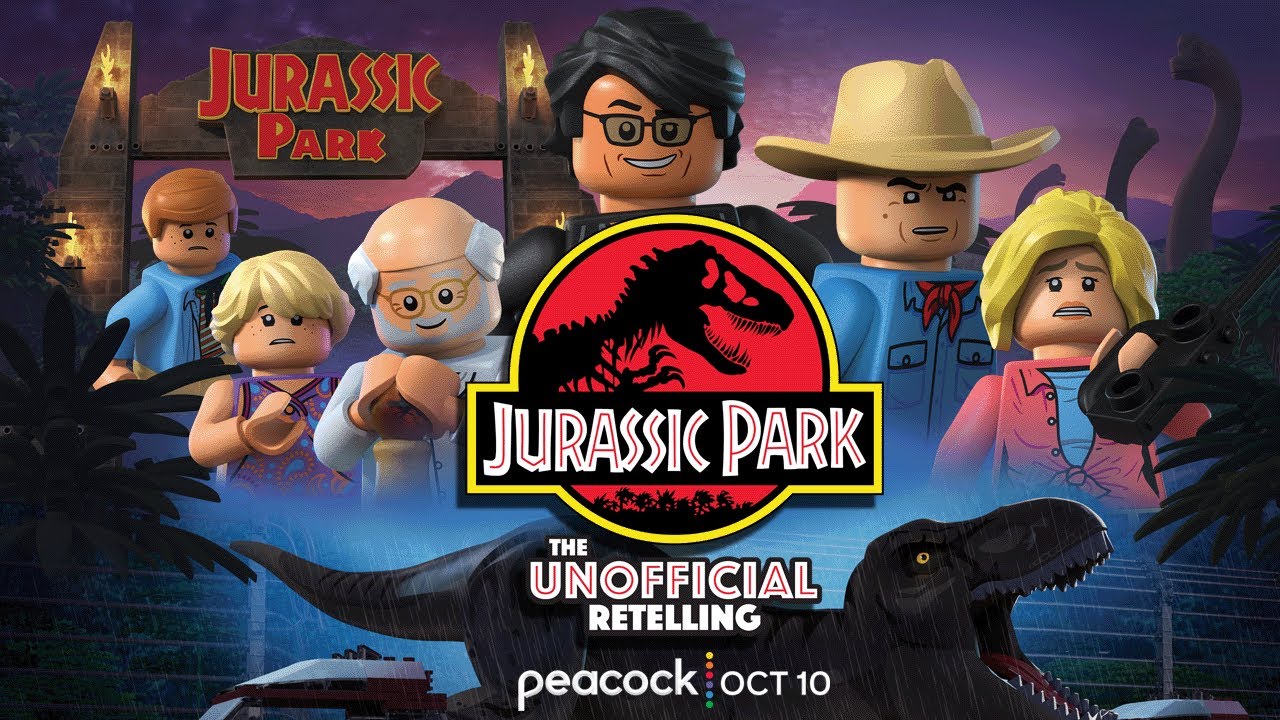 LEGO Jurassic Park: The Unofficial Retelling é anunciado com trailer