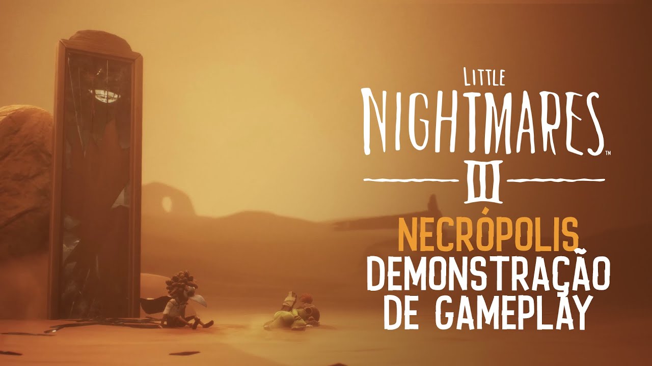 Little Nightmares III | Ganha vídeo de gameplay cooperativo