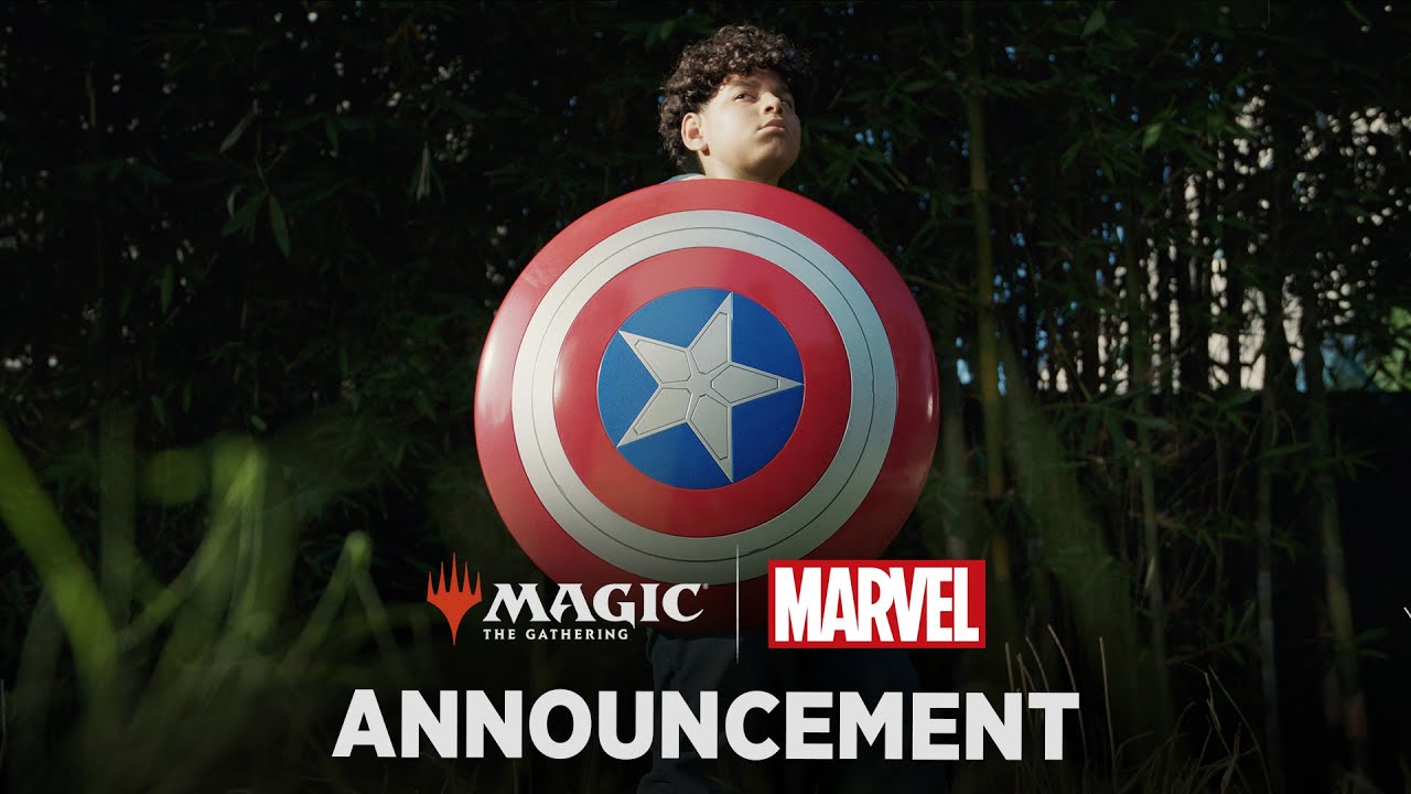 Magic: The Gathering e Marvel se unem em parceria histórica para lançar nova coleção do card game