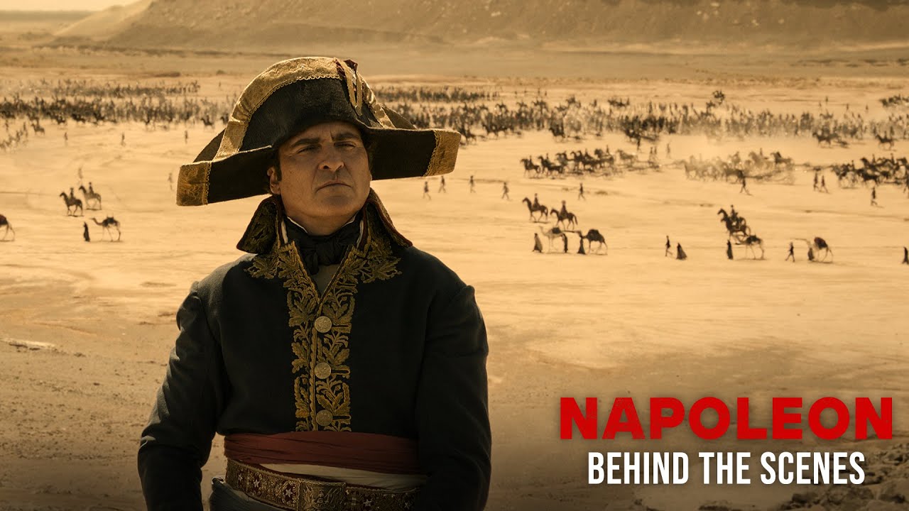 Napoleão | Ganha vídeo dos bastidores