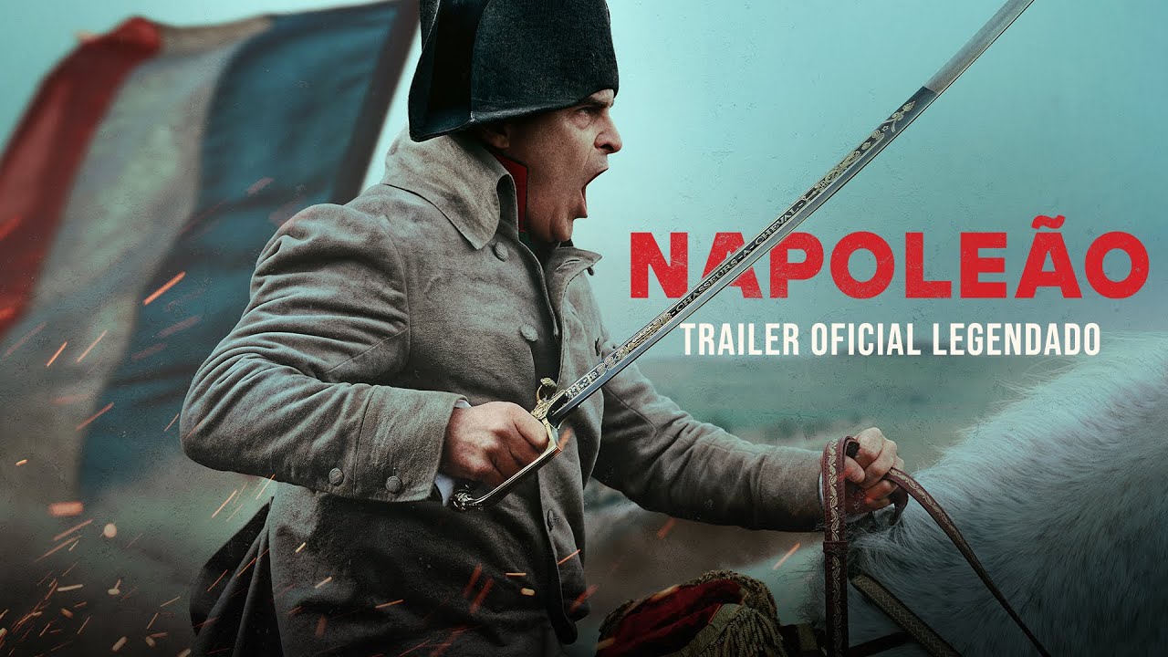 Napoleão ganha trailer inédito e novo cartaz!