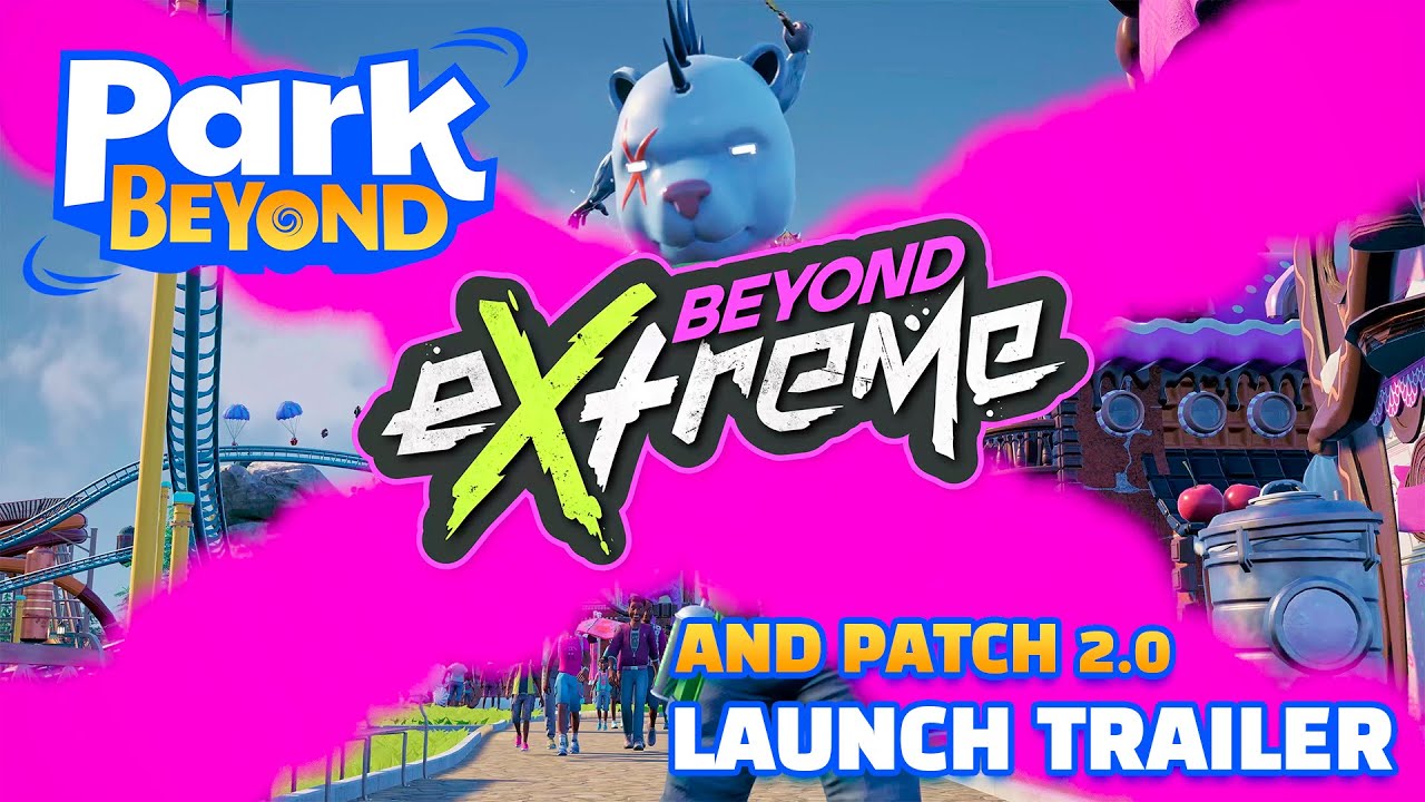 Park Beyond | Anunciado atualização gratuita 2.0