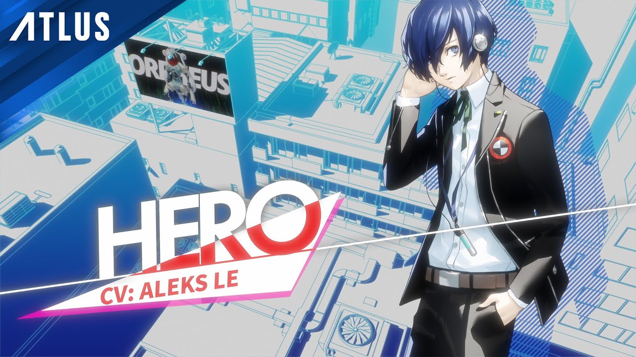 Persona 3 Reload | Ganha trailer destacando o herói