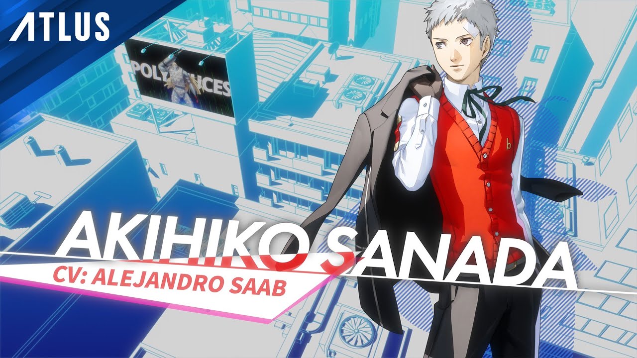 Akihiko Sanada é destaque em novo vídeo de Persona 3 Reload